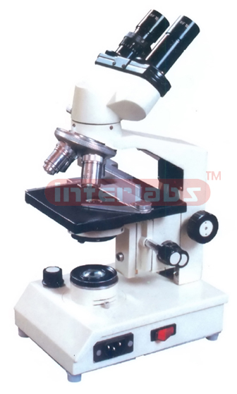 BINOCULAR RESEARCH MICROSCOPE, MODEL 900